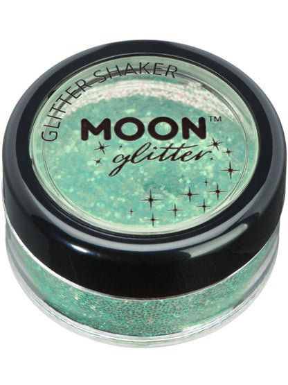 Moon Creations Face and Body Glitter Iridescent Fine Shaker Pot