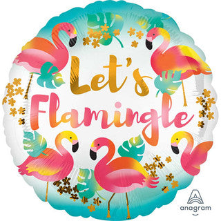 Flamingo 18" Foil Balloon