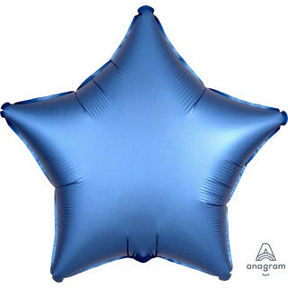 Plain Dark Blue Star 20" Balloon