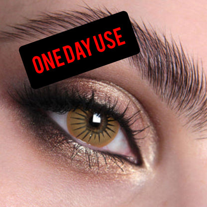 Mesmereyez Zombie Dawn Contact Lenses- One Day Use