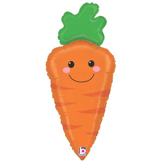 Carrot Supershape Foil Balloon