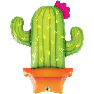 Pretty Cactus Supershape Balloon