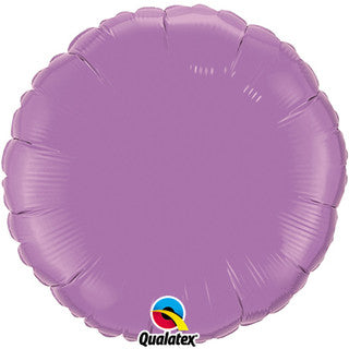 Plain Round Purple 18" Balloon