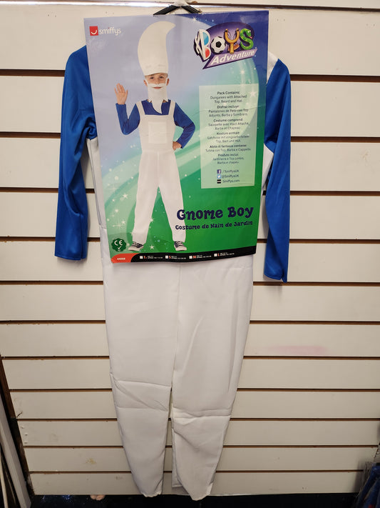 Garden Gnome Child Costume 7-9