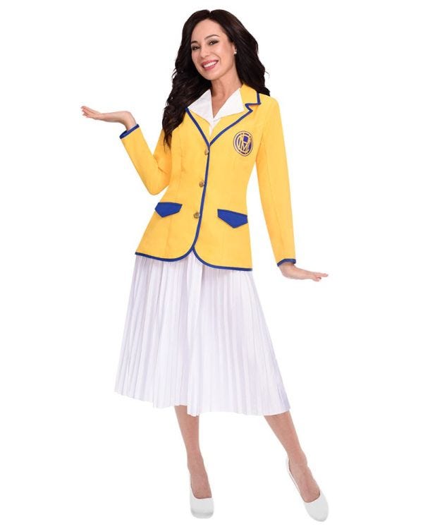 Holiday Camp Hostess Costume