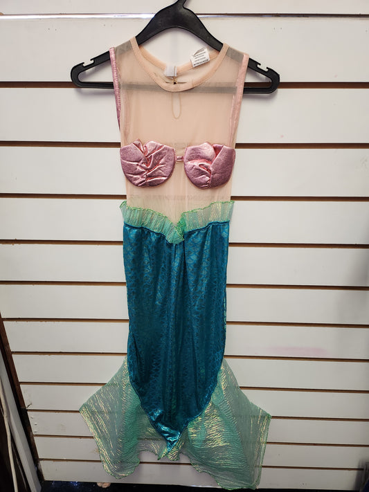 Mermaid Child Costume 8-10