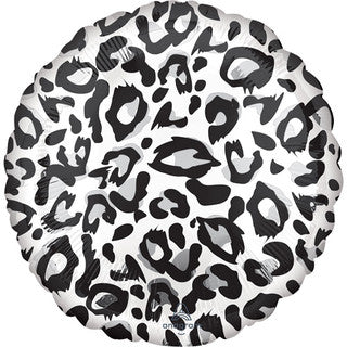 Animal Print 18" Foil Balloon