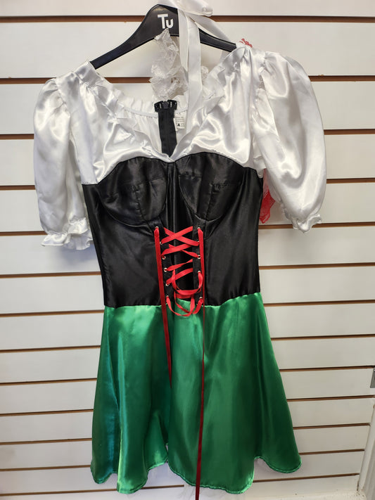 Bavarian Bar Maid Costume 12-14