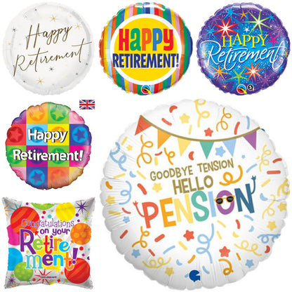 Retirement 18" Foil Balloon