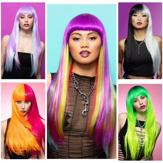 Manic Panic Deluxe Heat Resistant Downtown Diva Wig