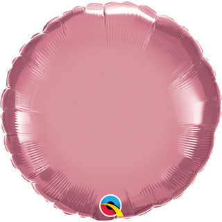 Plain Round Chrome 18" Balloon