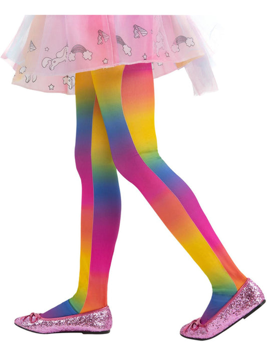 Obmre Rainbow Tights Child