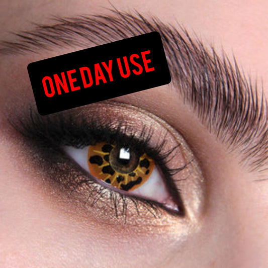 Mesmereyez Infected Contact Lenses- One Day Use