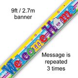 Welcome Home Banner
