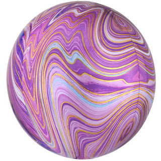 Marble Orbz Foil Balloon
