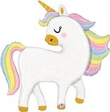 Unicorn Body Supershape Foil Balloon