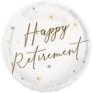 Retirement 18" Foil Balloon