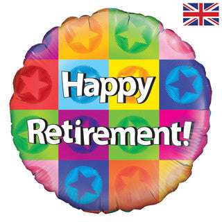 Retirement 18" Foil Balloon