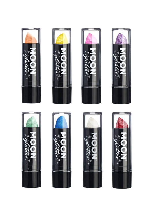 Moon Creations Glitter Iridescent Lipstick