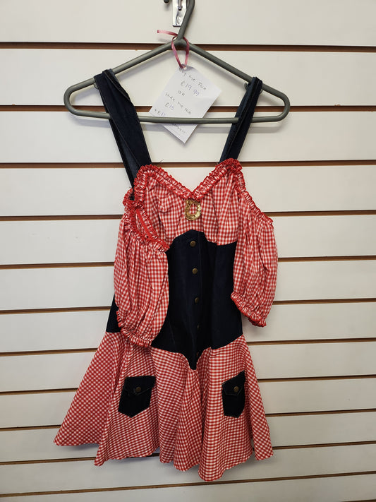Country Cutie Costume 10-14