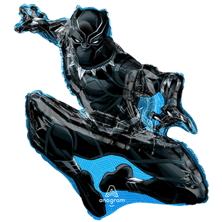 Black Panther Supershape Foil Balloon