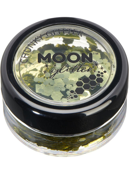 Moon Creations Face and Body Glitter Classic Chunky Pot
