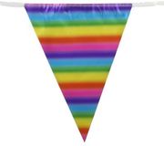 Rainbow Striped Bunting