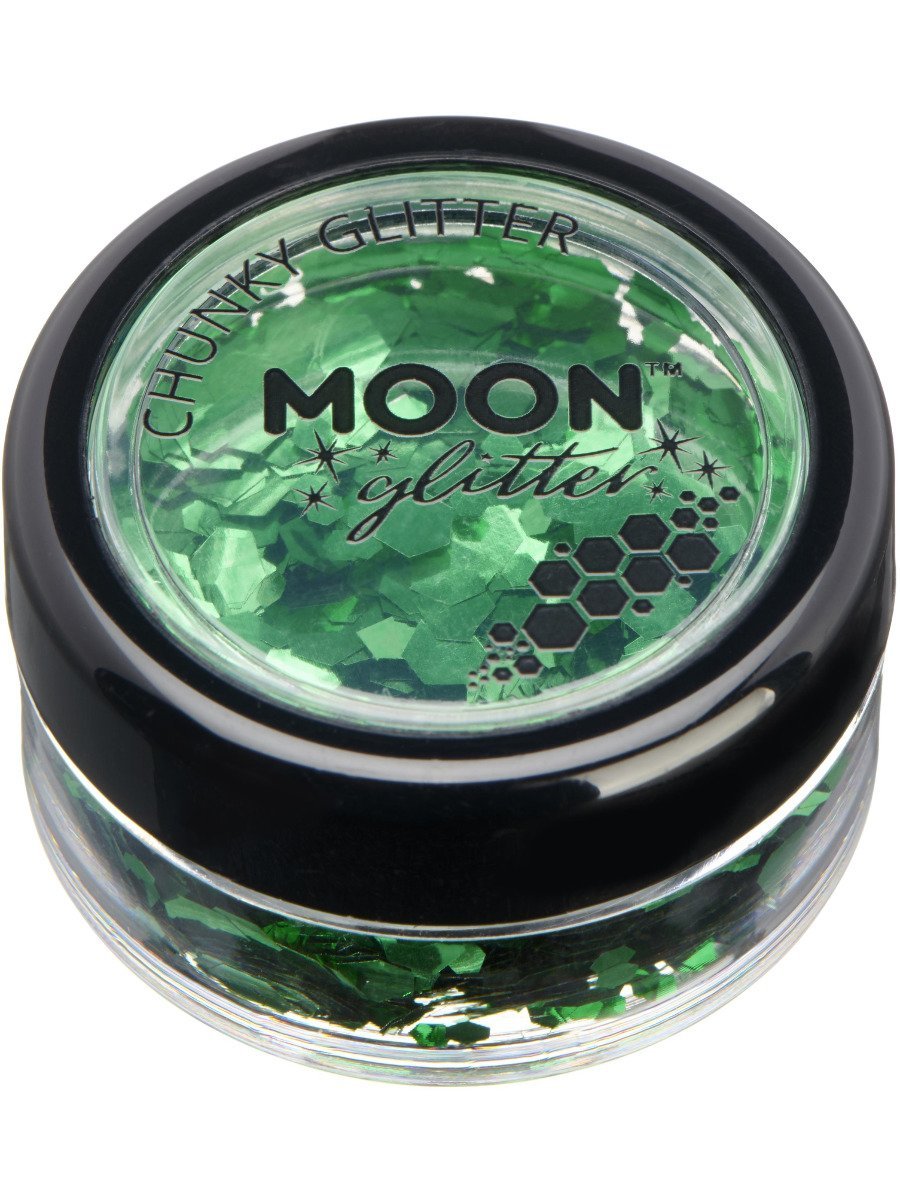 Moon Creations Face and Body Glitter Classic Chunky Pot