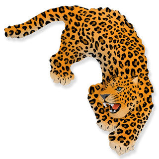 Leopard Supershape Foil Balloon