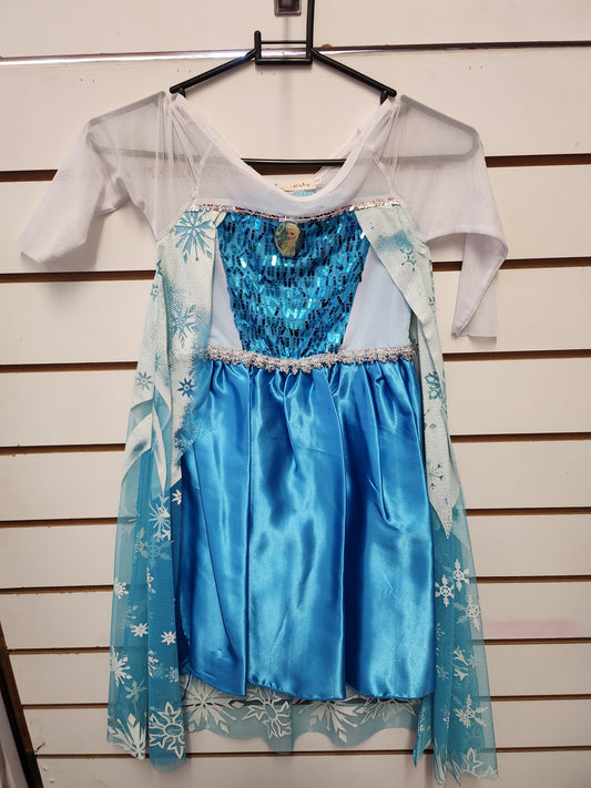 Elsa Sparkle Child Costume 3-4