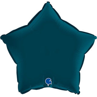 Plain Dark Blue Star 20" Balloon