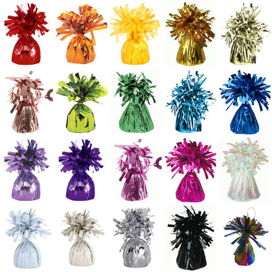Fringe Foil Balloon Weight