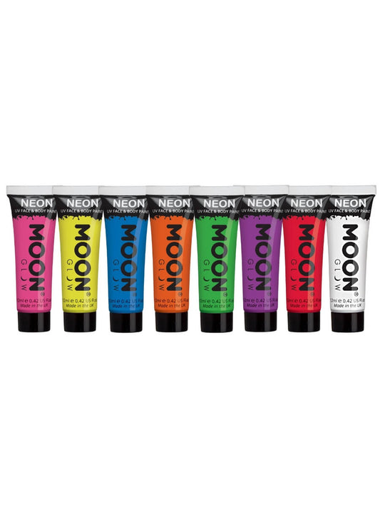 Moon Creations Face and Body Neon UV Paint