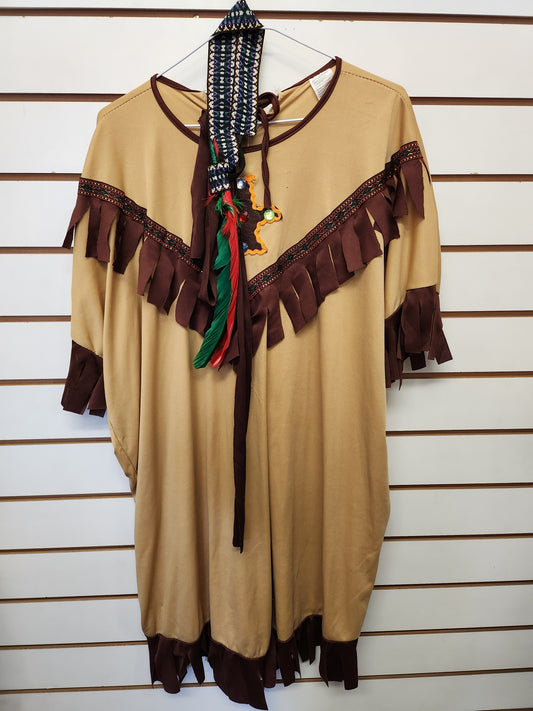 Classic Lady Indian Costume 12-16