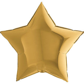 Plain Star Giant 36" Balloon