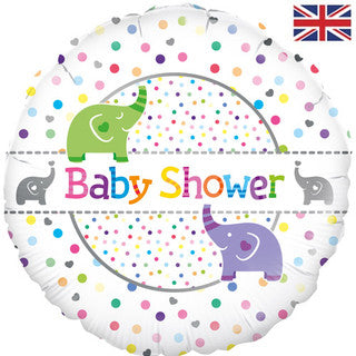 Baby Shower 18" Foil Balloon