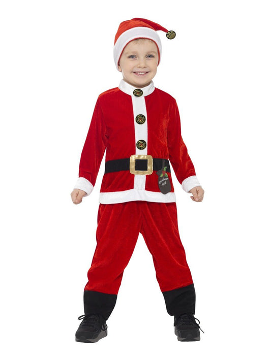 Santa Toddler costume