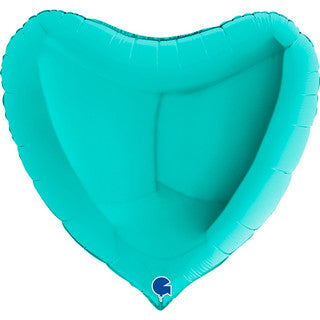 Plain Heart Giant 36" Balloon