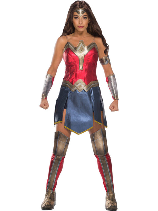 Official Wonder Woman Warrior Princess Costume