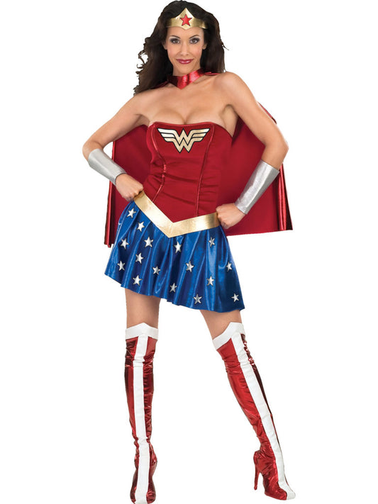 Official Secret Wishes Wonder Woman Deluxe Costume