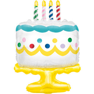 Cake Supershape Foil Balloon