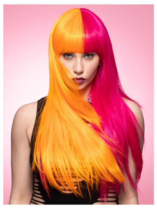 Manic Panic Deluxe Heat Resistant Downtown Diva Wig