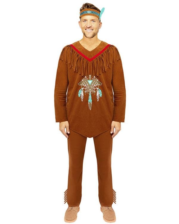 Indian Man Costume