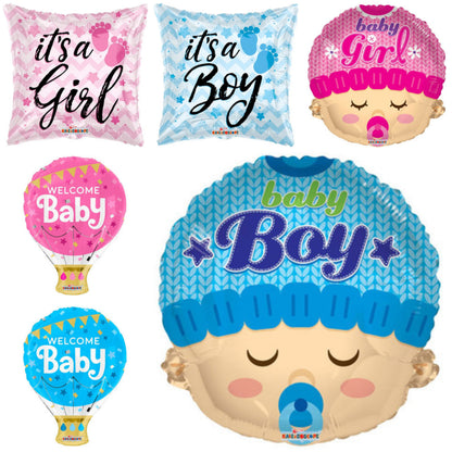 Baby JR Shape Foil Balloon