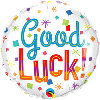 Good Luck 18" Foil Balloon