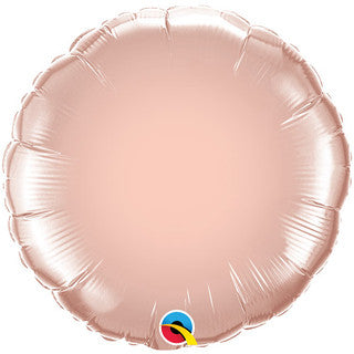 Plain Round Pink/ Rose 18" Balloon