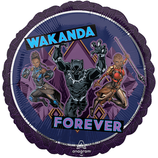 Black Panther 18" Foil Balloon