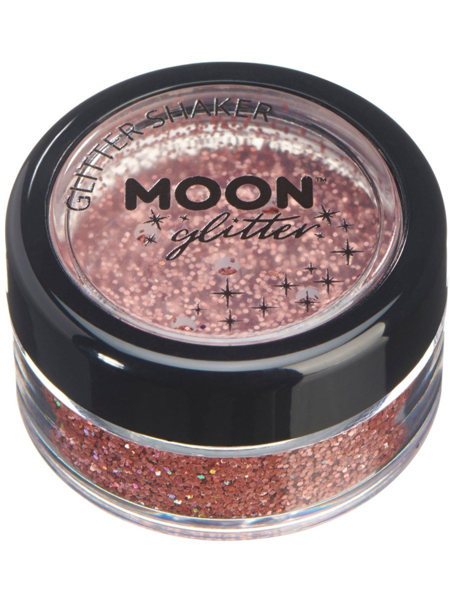 Moon Creations Face and Body Glitter Holographic Fine Shaker Pot