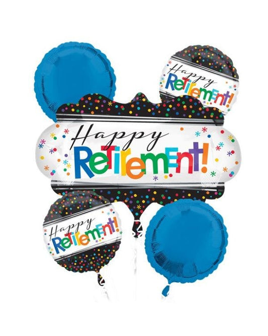 Retirement Foil Balloon Bouquet