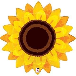 Sunflower Supershape Foil Balloon